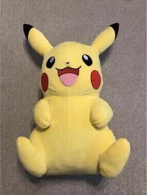 Pokemon 24" Plush Pikachu. Stuffed Pikachu